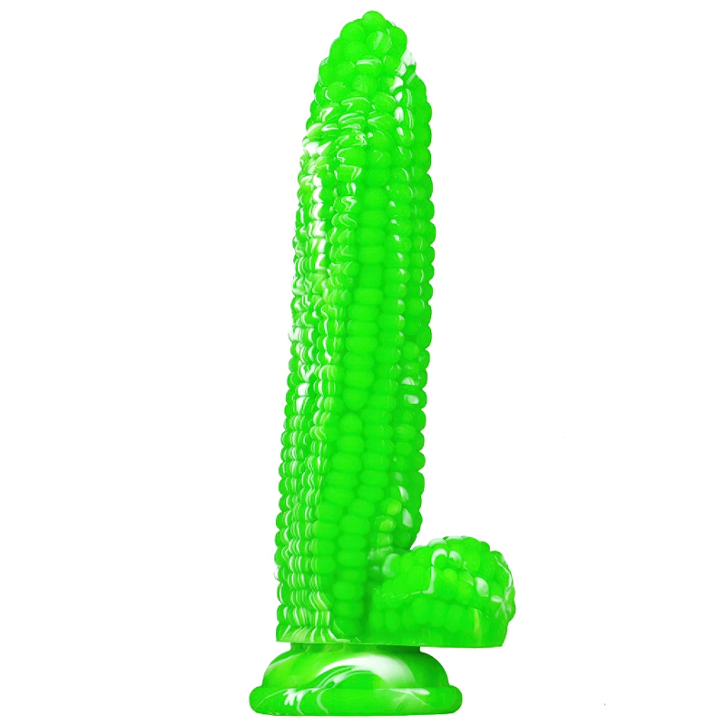 Big Corn Sex Toy For Women / Large Anal Vegetable Dildo / Elastic Masturbator For Adult Games - EVE's SECRETS