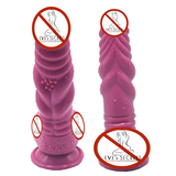 Big Dildo for Stimulation / Silicone Vagina Massager for Ladies / Thick Anal Dildo - EVE's SECRETS
