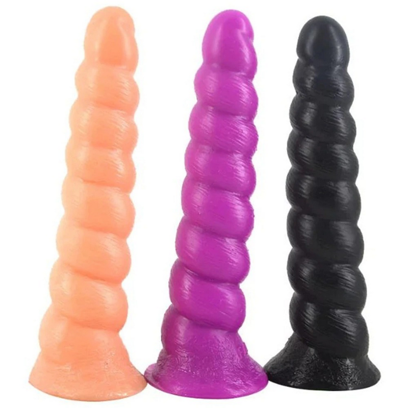 Big Long Dildo For Women / Conch Design Stimulate Massager / Female Sex Toys - EVE's SECRETS