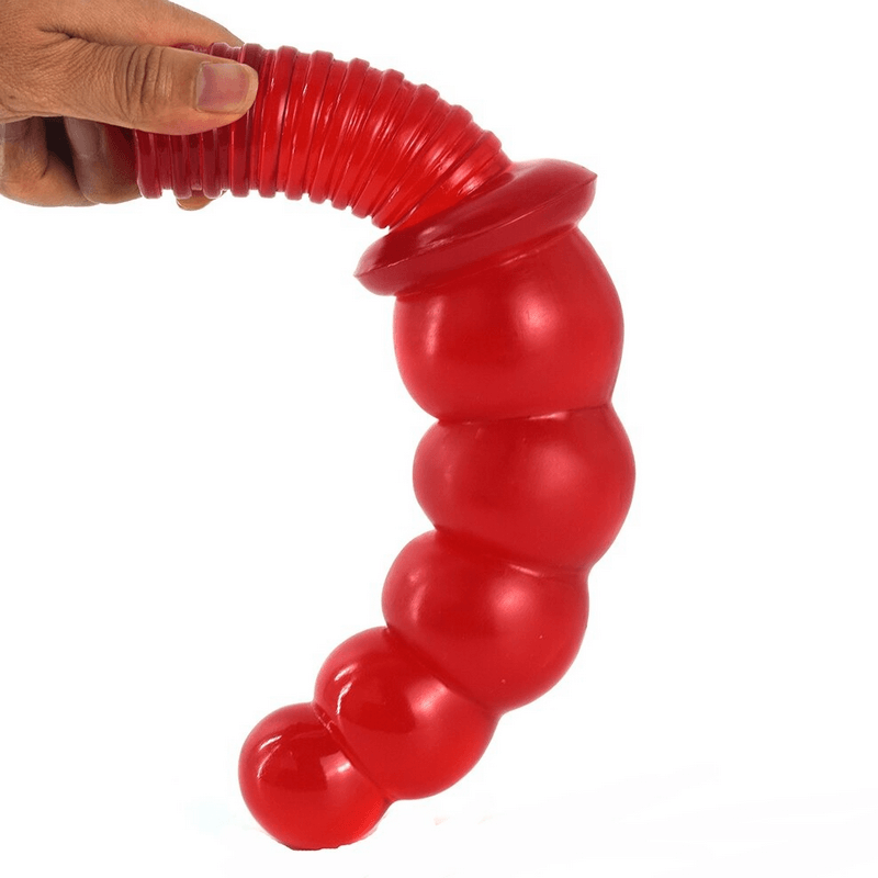 Huge Anal Beads with Handle / Big Long Dildos / Adult Sex Toys - EVE's SECRETS