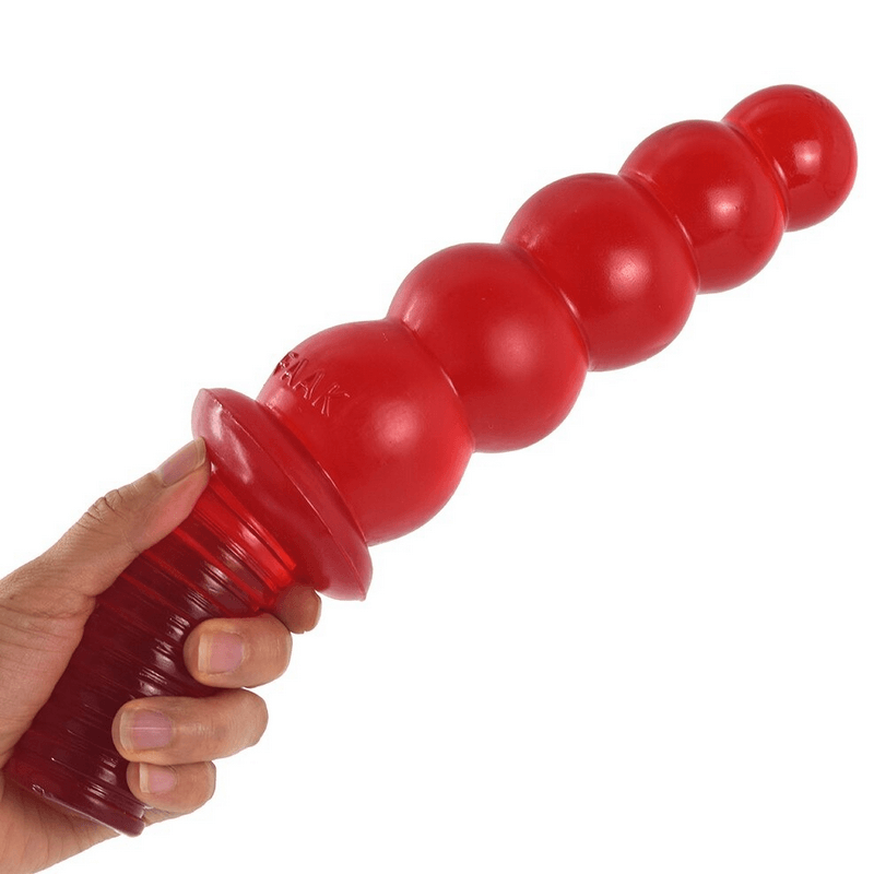 Huge Anal Beads with Handle / Big Long Dildos / Adult Sex Toys - EVE's SECRETS