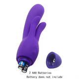 Big Multi Speed Vibrator for Ladies / USB Rechargeable Clitoris Massager / Women Vagina Masturbation - EVE's SECRETS