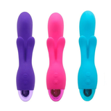 Großer Multi-Speed-Vibrator für Damen / wiederaufladbarer USB-Klitoris-Massagegerät / Vagina-Masturbation für Frauen 