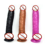 Großer realistischer Dildo für Frauen-Masturbation / Erwachsenes riesiges Phalos-Sexspielzeug 