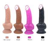 Big Realistic Dildo Imitation Penis / Adult Female Masturbation Sex Toy - EVE's SECRETS