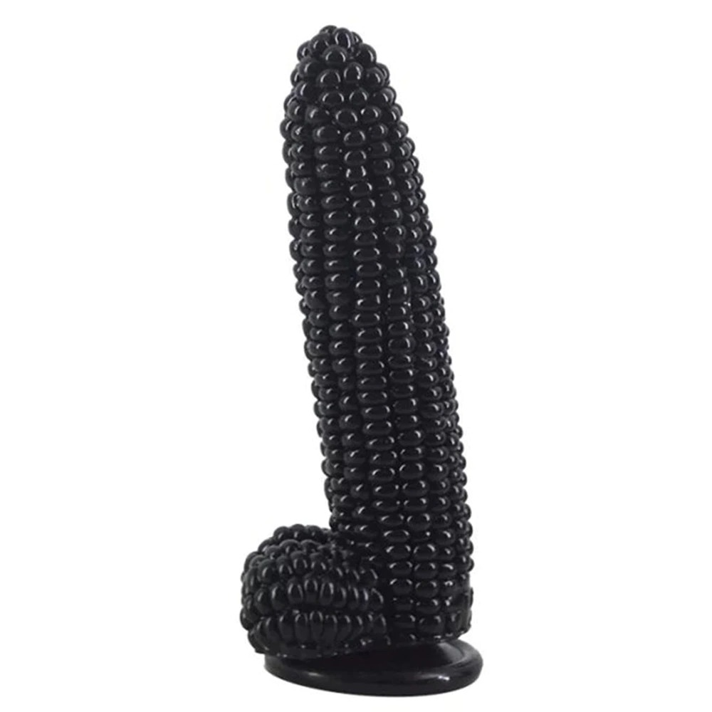 Big Vegetable Corn Dildo With Suction Cup Masturbation Products / Sex Toys For Women - EVE's SECRETS