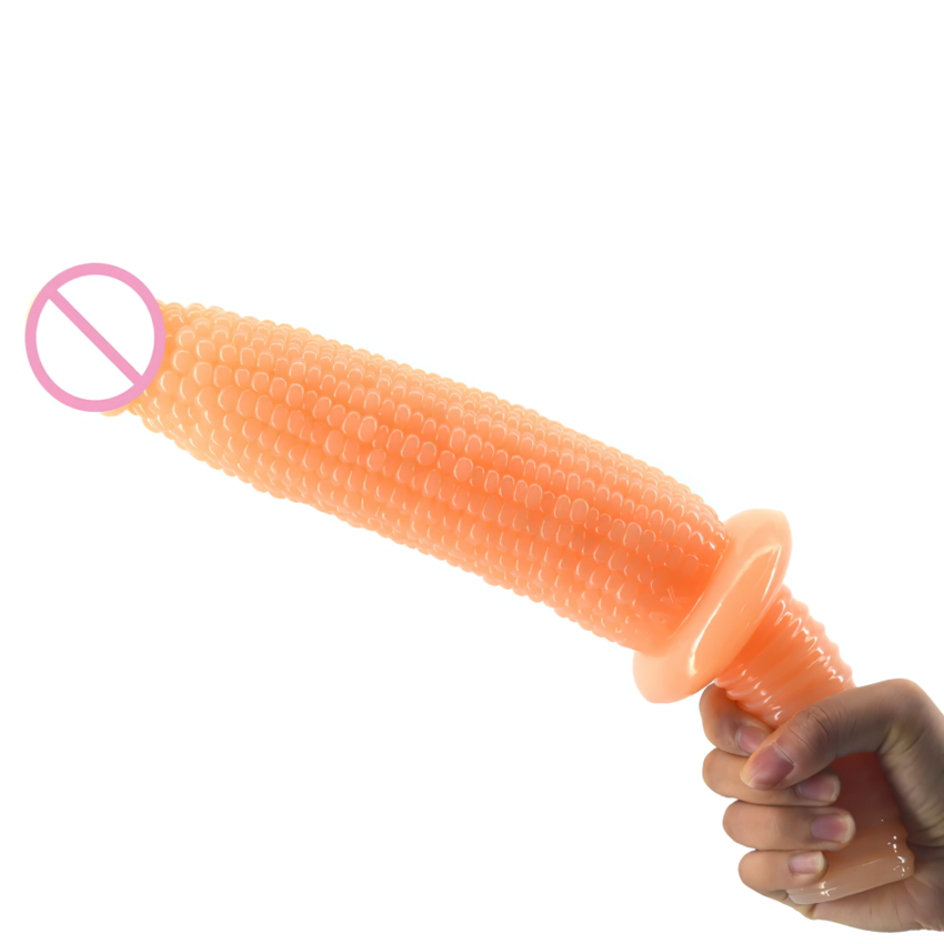 Big Women's Corn Dildo / Vegetable Sex Toys / Female Dildo For Masturbation And Sex Games - EVE's SECRETS