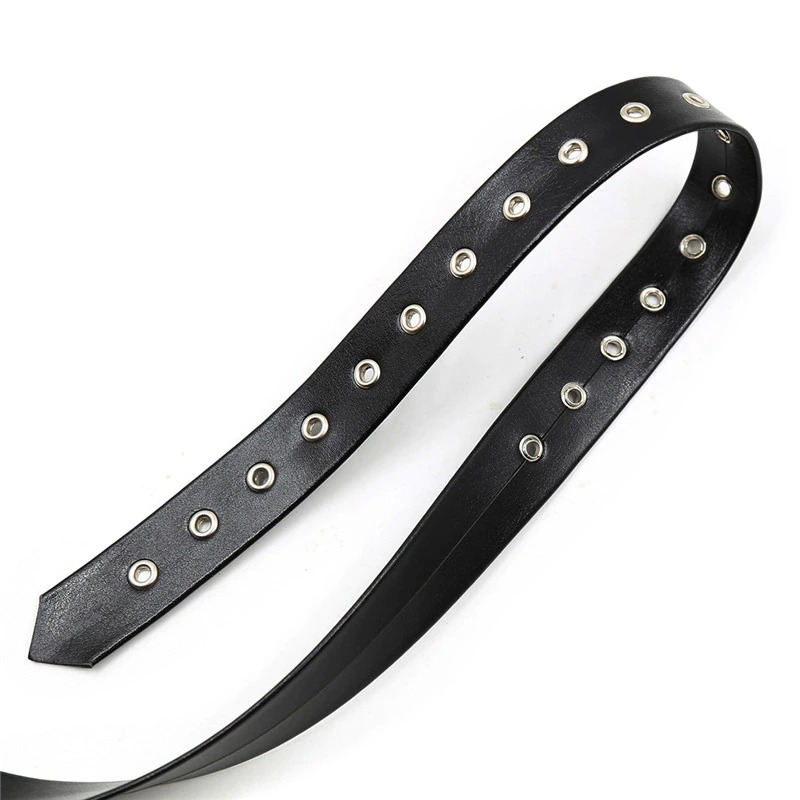 Black Body Chest Strap Harness For Men / Alternative Fetish Fashion Adjustable Bondage Suspenders - EVE's SECRETS
