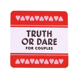 Jeu de sexe de société pour couples / Jeu de cartes Truth or Dare / Jeux érotiques pour adultes 