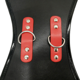 Bondage Corset with Handcuffs / BDSM PU Leather Restraints for Erotic Games - EVE's SECRETS
