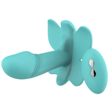 Schmetterlings-Dildo-Vibrator für Frauen/weibliches sexy Spielzeug mit kabelloser Fernbedienung 