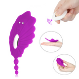 Vibromasseur papillon portable télécommandé / Masturbateur clitoris / Jouets sexuels féminins 