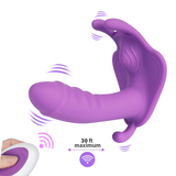 Remote Control Dildo Vibrator For Women / Wireless Wearable Female Masturbator - EVE's SECRETS