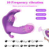 Remote Control Dildo Vibrator For Women / Wireless Wearable Female Masturbator - EVE's SECRETS