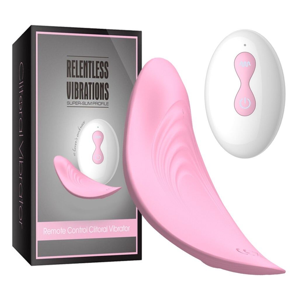 Butterfly Wearable Vibrator for Women / Adult Wireless Remote Control Masturbator - EVE's SECRETS