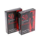 Card Game 50 Positions of Bondage / Sex Games for Couples / Erotic Game for Adults - EVE's SECRETS