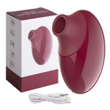 Clit Nipple Stimulator Sucking Vibrator For Women / Oral Sucker Erotic Female Masturbator