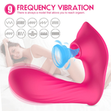 Clitoral Stimulator G Spot Vibrator / 9 Frequency Vibration Waterproof Masturbator for Women - EVE's SECRETS