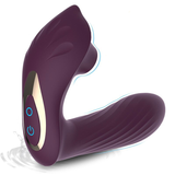 Klitorisstimulator G-Punkt-Vibrator / 9-Frequenz-Vibration Wasserdichter Masturbator für Frauen 