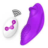 Clitoral Stimulator Portable Silicone Vibrator / Wireless Remote Control Invisible Vibrating Egg - EVE's SECRETS