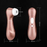 Clitoral Suction Vibrator / Erotic Stimulator / Satisfyer for Women in Two Variants - EVE's SECRETS