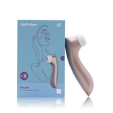 Clitoral Suction Vibrator / Erotic Stimulator / Satisfyer for Women in Two Variants - EVE's SECRETS