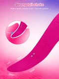 Clitoral Suction Vibrator with Vibrating Tail for G-Spot Stimulation / Erotic Toy for Women - EVE's SECRETS