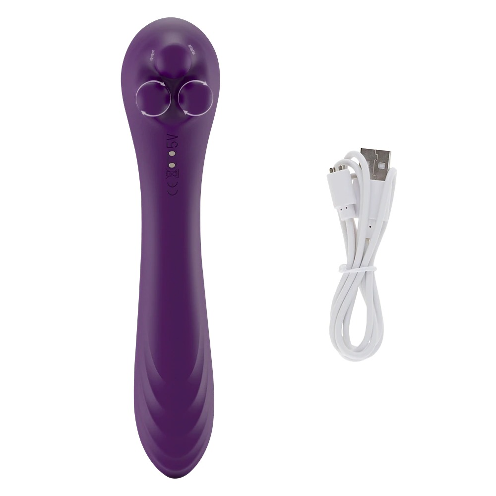 Female G-Spot Clitoral Vibrator / Innovative Gyrating Clitorals Stimulator / Adult Sex Toys - EVE's SECRETS