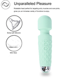 Clitoris G-Spot Mini Vibrator / Usb Charging Handheld Body Massager / Sex Toys for Women - EVE's SECRETS