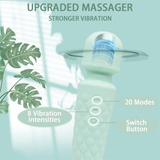 Clitoris G-Spot Mini Vibrator / Usb Charging Handheld Body Massager / Sex Toys for Women - EVE's SECRETS