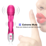 Clitoris Stimulation Vibrator for Women / Adult Rabbit Dildo Vibrator - EVE's SECRETS