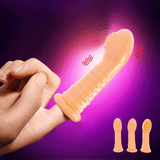 Clitoris Stimulator for Ladies / Finger Sleeve Vibrator / Female Sex Toy Masturbator - EVE's SECRETS