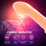 Clitoris Stimulator for Ladies / Finger Sleeve Vibrator / Female Sex Toy Masturbator - EVE's SECRETS