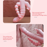 Clitoris Stimulator for Women / Double Penetration Sex Toy / Rabbit G-Spot Vibrator - EVE's SECRETS