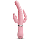 Clitoris Stimulator for Women / Double Penetration Sex Toy / Rabbit G-Spot Vibrator - EVE's SECRETS