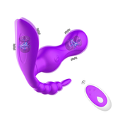 Klitorisstimulator mit Fernbedienung / kabelloser G-Punkt-Vibrator für Erwachsene für Frauen 