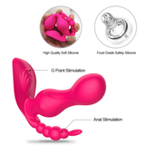 Clitoris Stimulator with Remote Control / Adult Wireless G-Spot Vibrator for Women - EVE's SECRETS