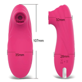 Clitoris Sucker Vibrator / Erotic Suction Stimulator for Women - EVE's SECRETS