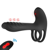 Cock Ring Penis Vibrator / Clitoris Stimulator Erotic Dildo / Sex Toys For Couples