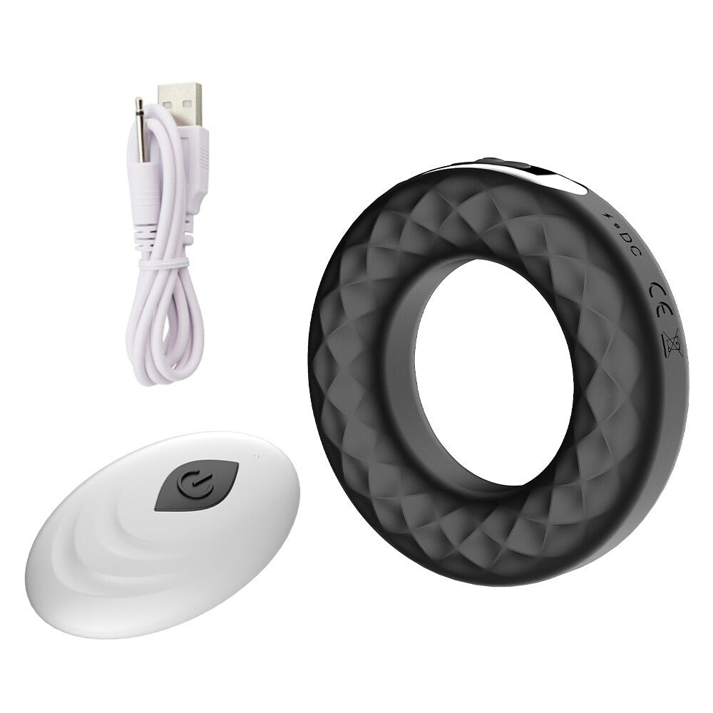 Cock Rings Toys for Adults / Remote Control Massager Delay Ejaculation Sex Tools for Men - EVE's SECRETS