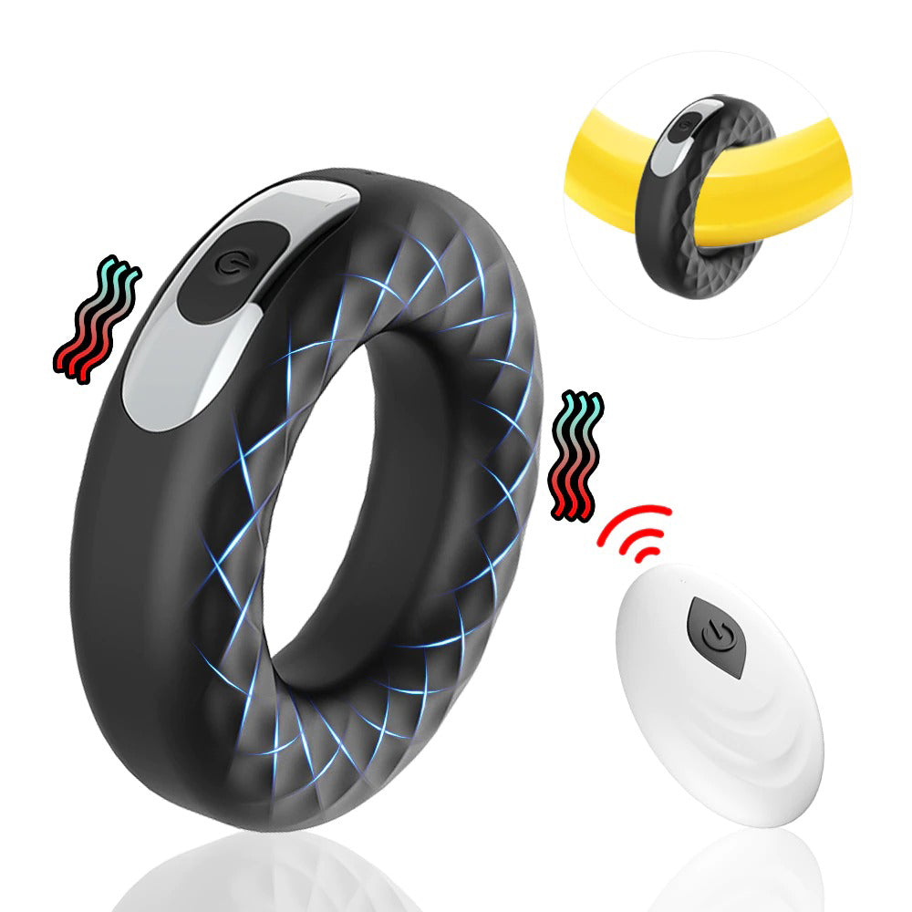 Cock Rings Toys for Adults / Remote Control Massager Delay Ejaculation Sex Tools for Men - EVE's SECRETS
