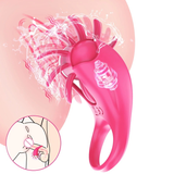 Cock Vibrator For Couple / Men's Penis Ring / Vibrating Stimulator for Clitoris and G Spot - EVE's SECRETS