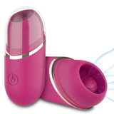 Compact Licking Tongue Vibrator / Clitoral Stimulator / Women's Sex Toys - EVE's SECRETS