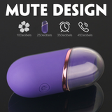 Compact Licking Tongue Vibrator / Clitoral Stimulator / Women's Sex Toys - EVE's SECRETS