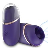 Kompakter Leckzungenvibrator / Klitorisstimulator / Sexspielzeug für Frauen 