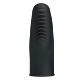 Compact Women's Finger Vibrator / Female G-Spot Massager / Black Sex Toys For Clitoral Masturbation - EVE's SECRETS