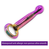 Cool Waterproof Butt Plug Balls / Glass Anal Plug in Adult Toys for Sex / Erotic Anal Toy - EVE's SECRETS
