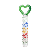 Analdildos aus Glas / Mehrfarbiger Unisex-Dildo-Masturbator / Sexspielzeug für Erwachsene 