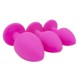 Crystal Butt Plug For Men And Women / Silicone Anal Plugs / Colorful Sex Toy Massager - EVE's SECRETS