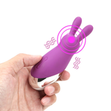 Niedlicher Häschen-Klitorisvibrator in zwei Farben / Sexspielzeug für Frauen 